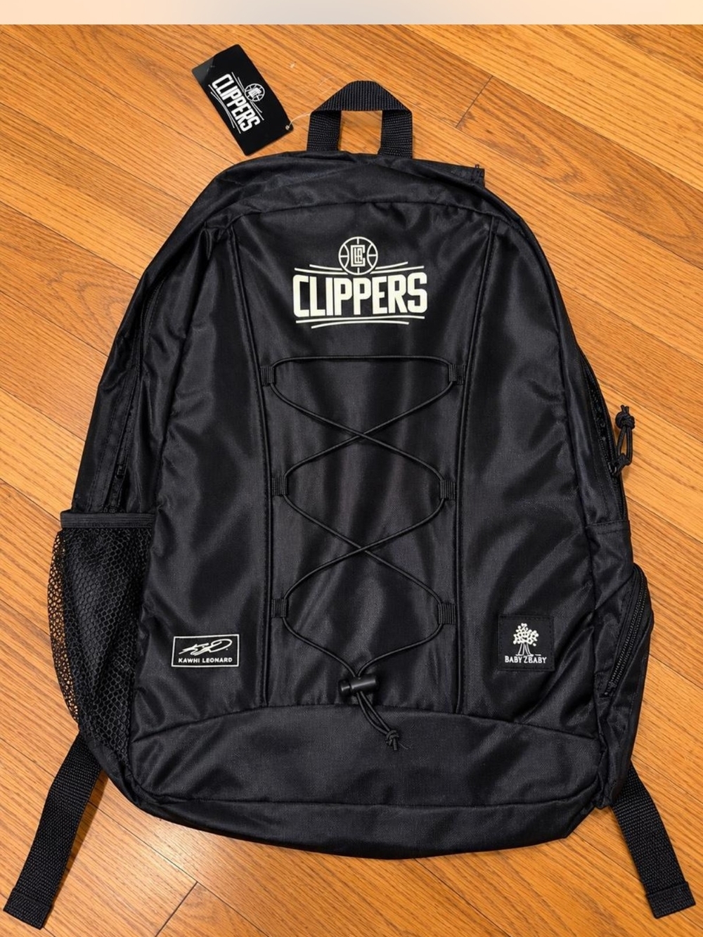 LA Clippers Kawhi Leonard Baby2baby Backpack NWT